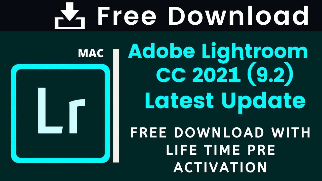 get lightroom for free for mac