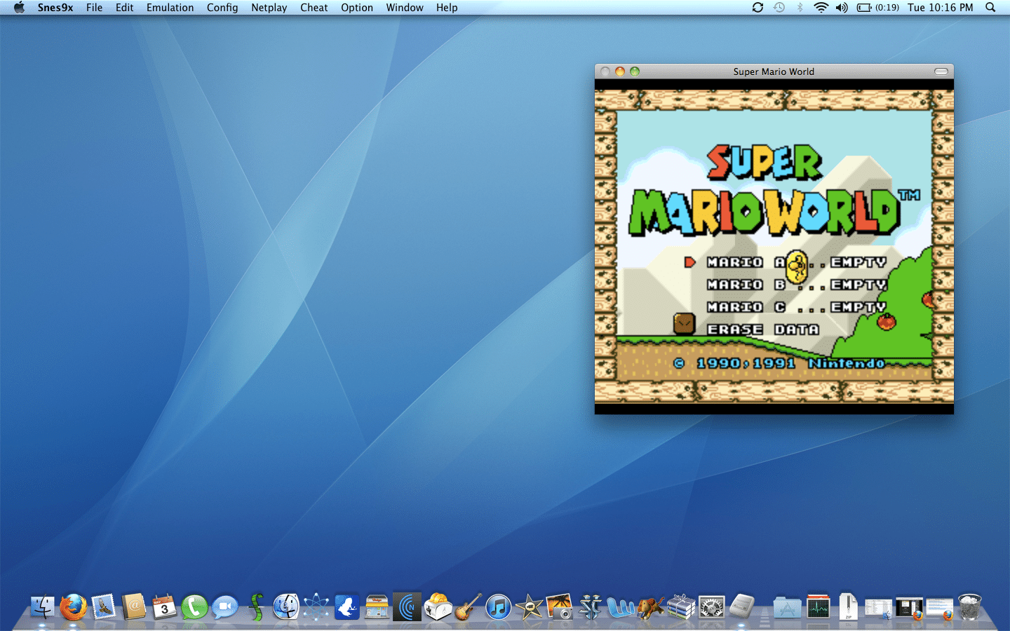 super mario 64 mac emulator